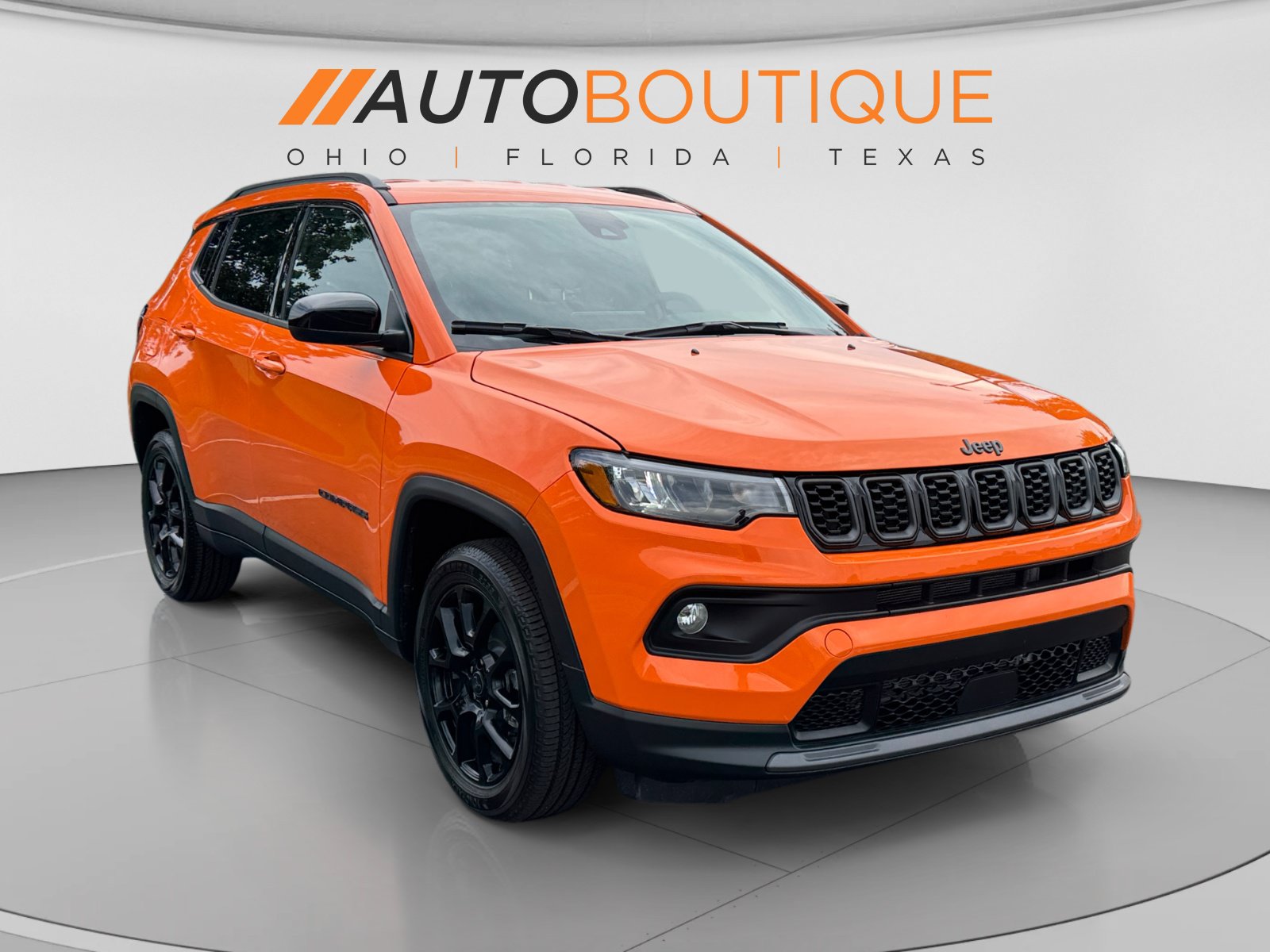 Used 2026 Jeep Compass Latitude AWD/4WD image 7