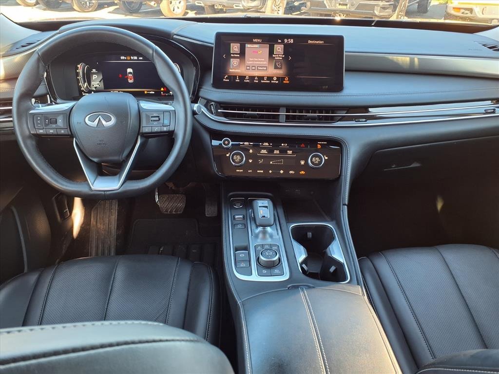 Used 2024 INFINITI QX60 Luxe image 18