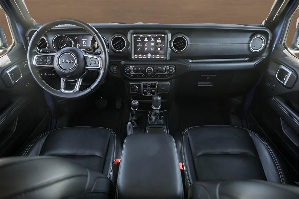 Used 2022 Jeep Wrangler Unlimited Sahara w/ Cold Weather Group image 24