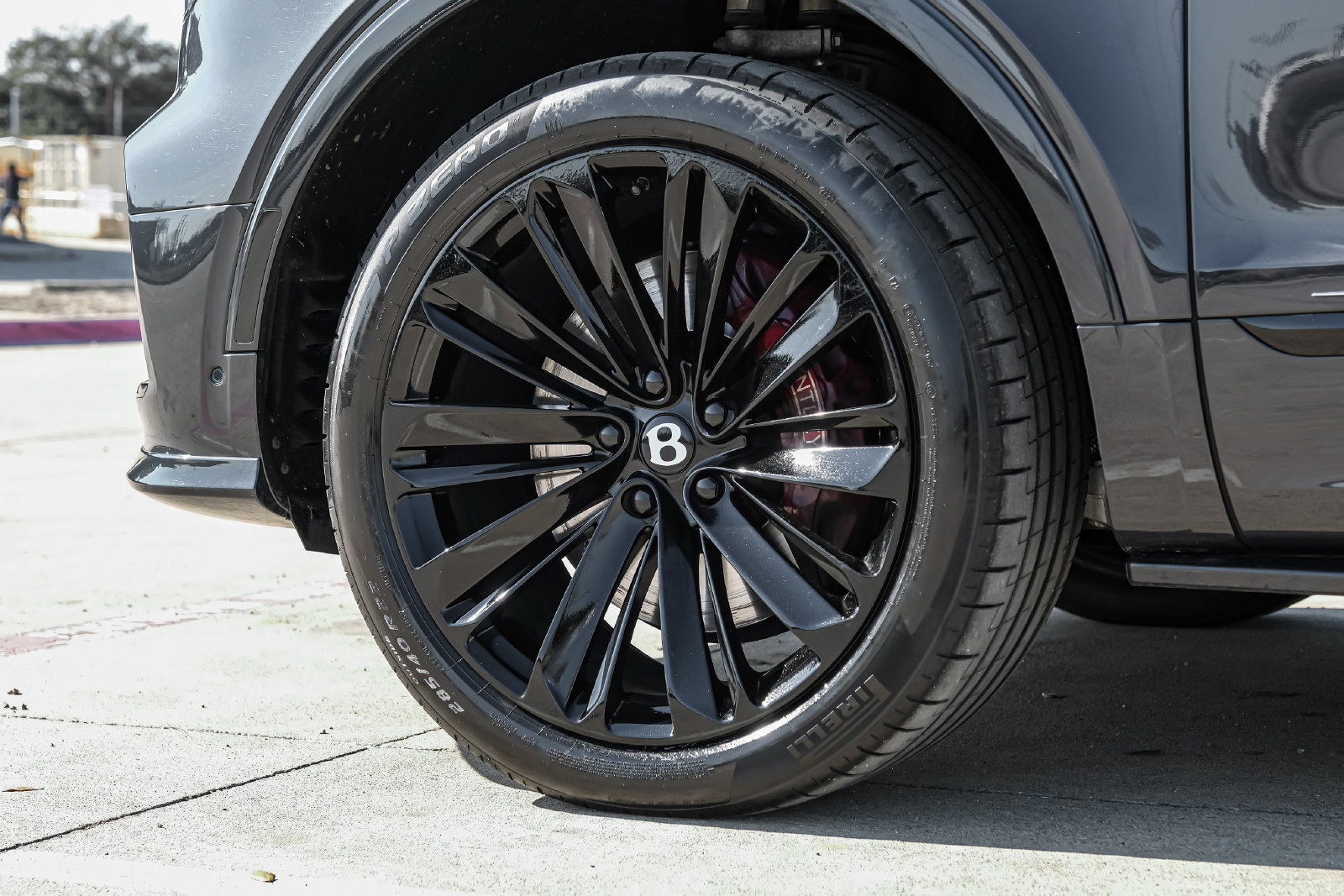 Used 2021 Bentley Bentayga Speed AWD/4WD image 72