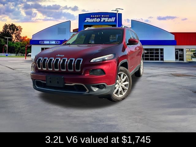 Used 2016 Jeep Cherokee Limited image 2