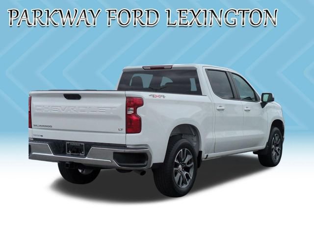 Used 2022 Chevrolet Silverado 1500 LT AWD/4WD image 5