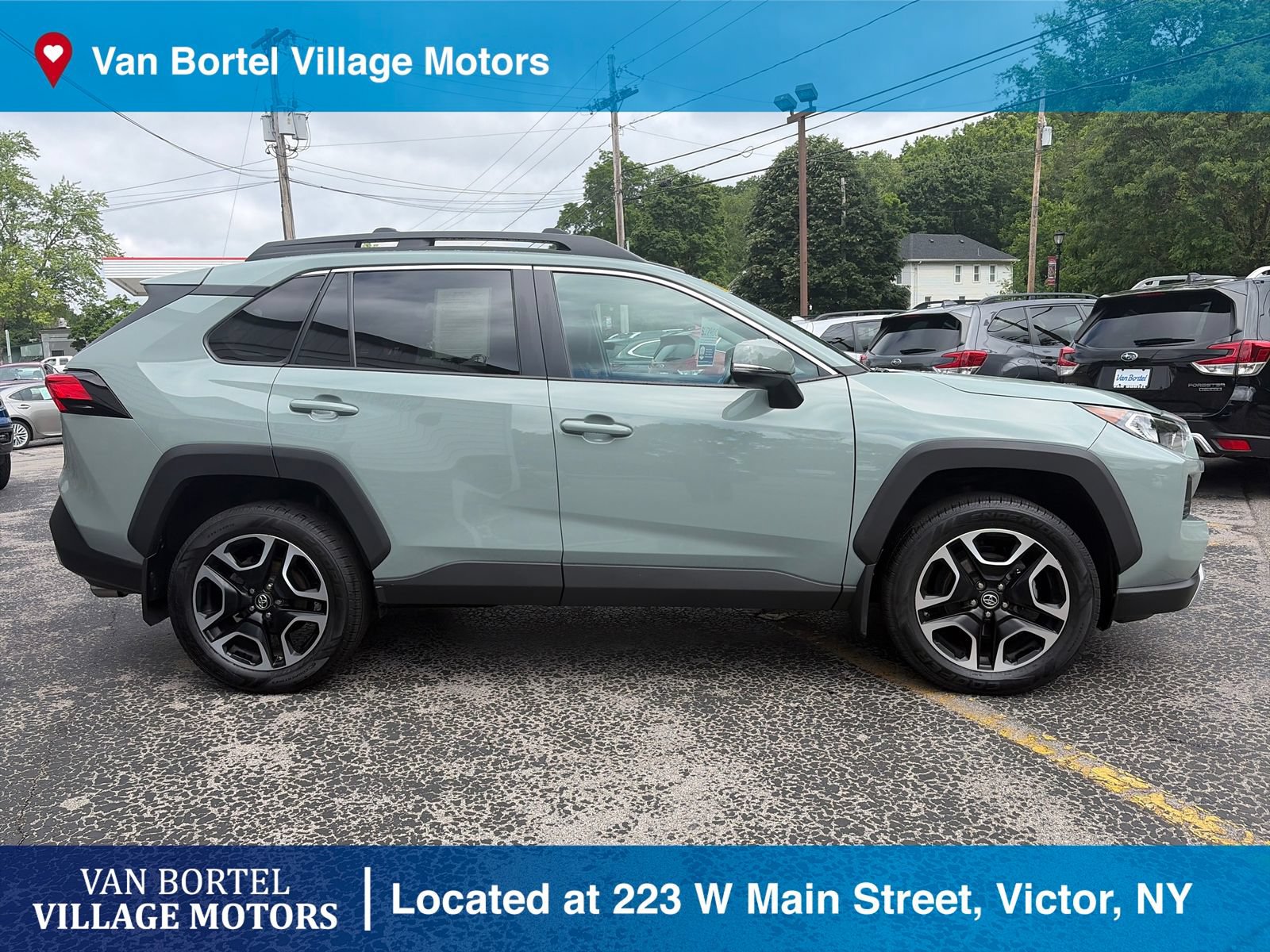 Used 2019 Toyota RAV4 Adventure w/ Cold Weather Package AWD/4WD image 5