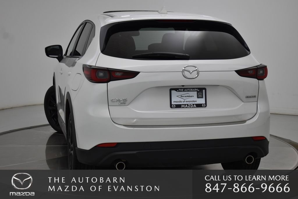 Certified 2025 MAZDA CX-5 Carbon Edition image 9