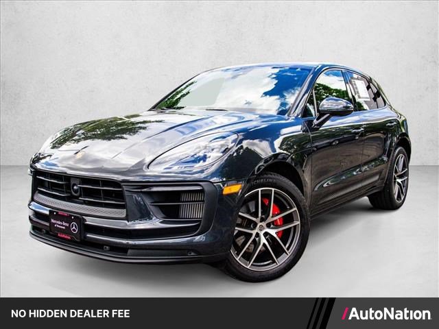 Used 2022 Porsche Macan S AWD/4WD image 1