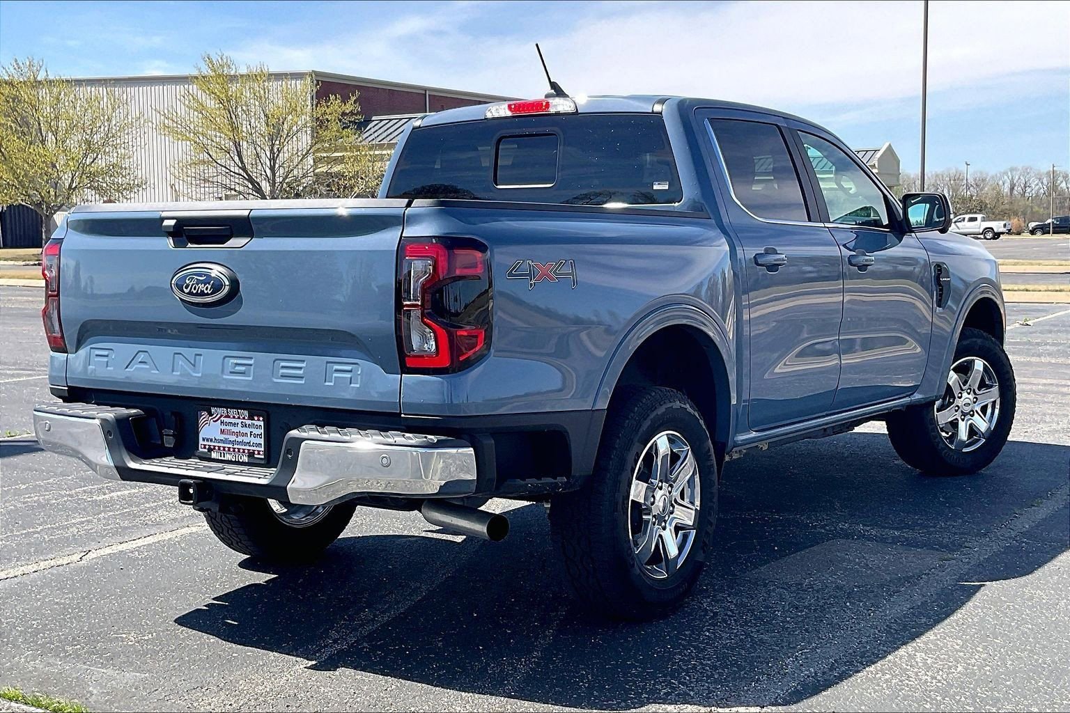 Used 2025 Ford Ranger Lariat w/ Advanced Towing Package image 5
