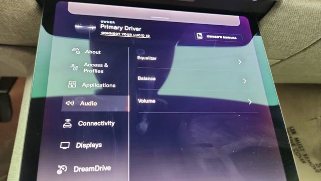 Used 2023 Lucid Air Touring AWD/4WD image 47