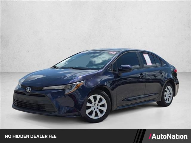 Certified 2023 Toyota Corolla LE