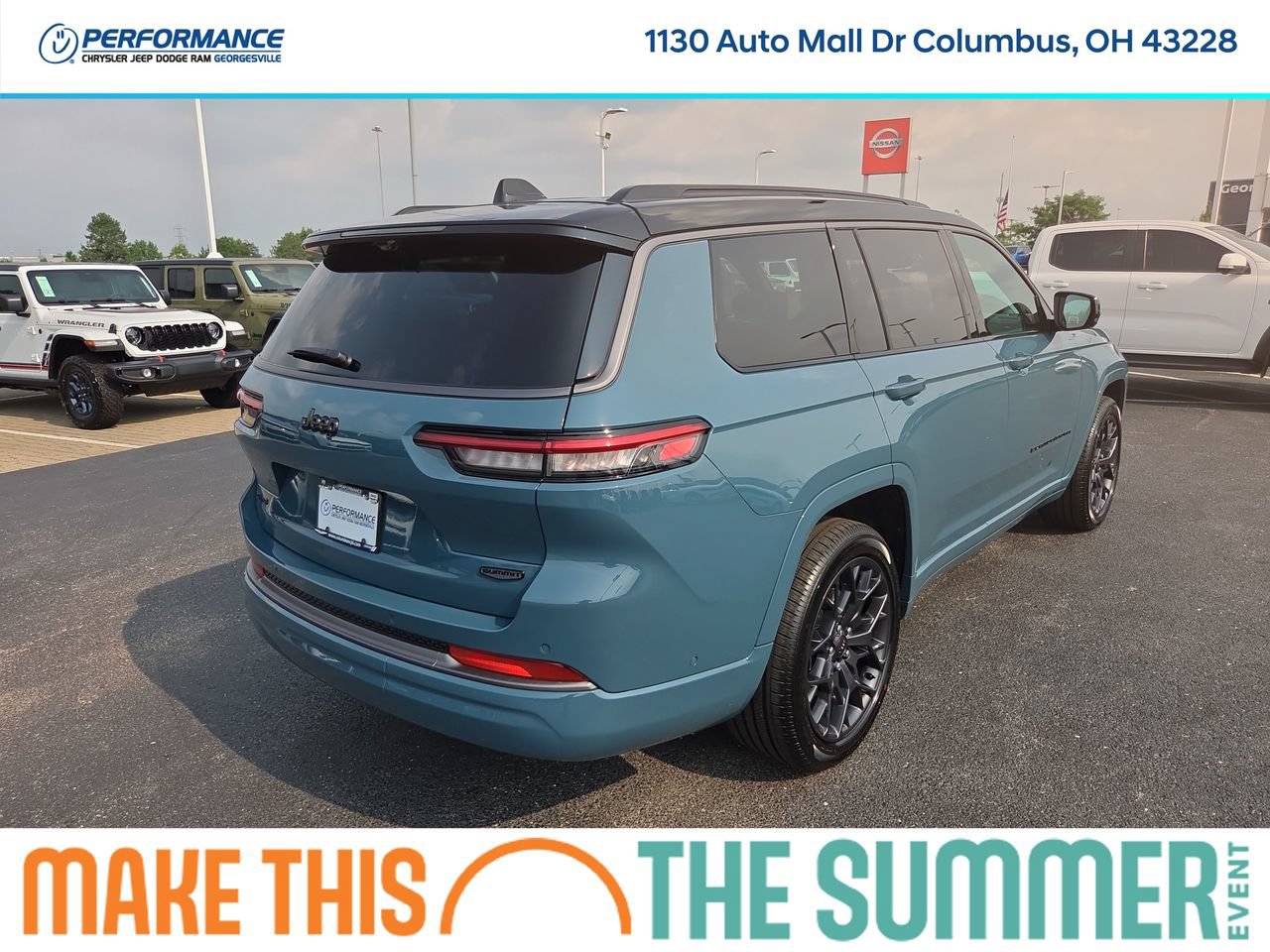 New 2026 Jeep Grand Cherokee L Summit AWD/4WD image 7