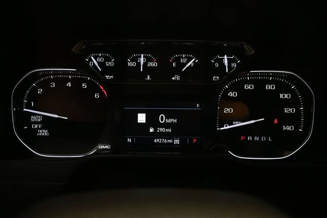 Certified 2021 GMC Sierra 1500 SLT w/ SLT Premium Plus Package AWD/4WD image 9