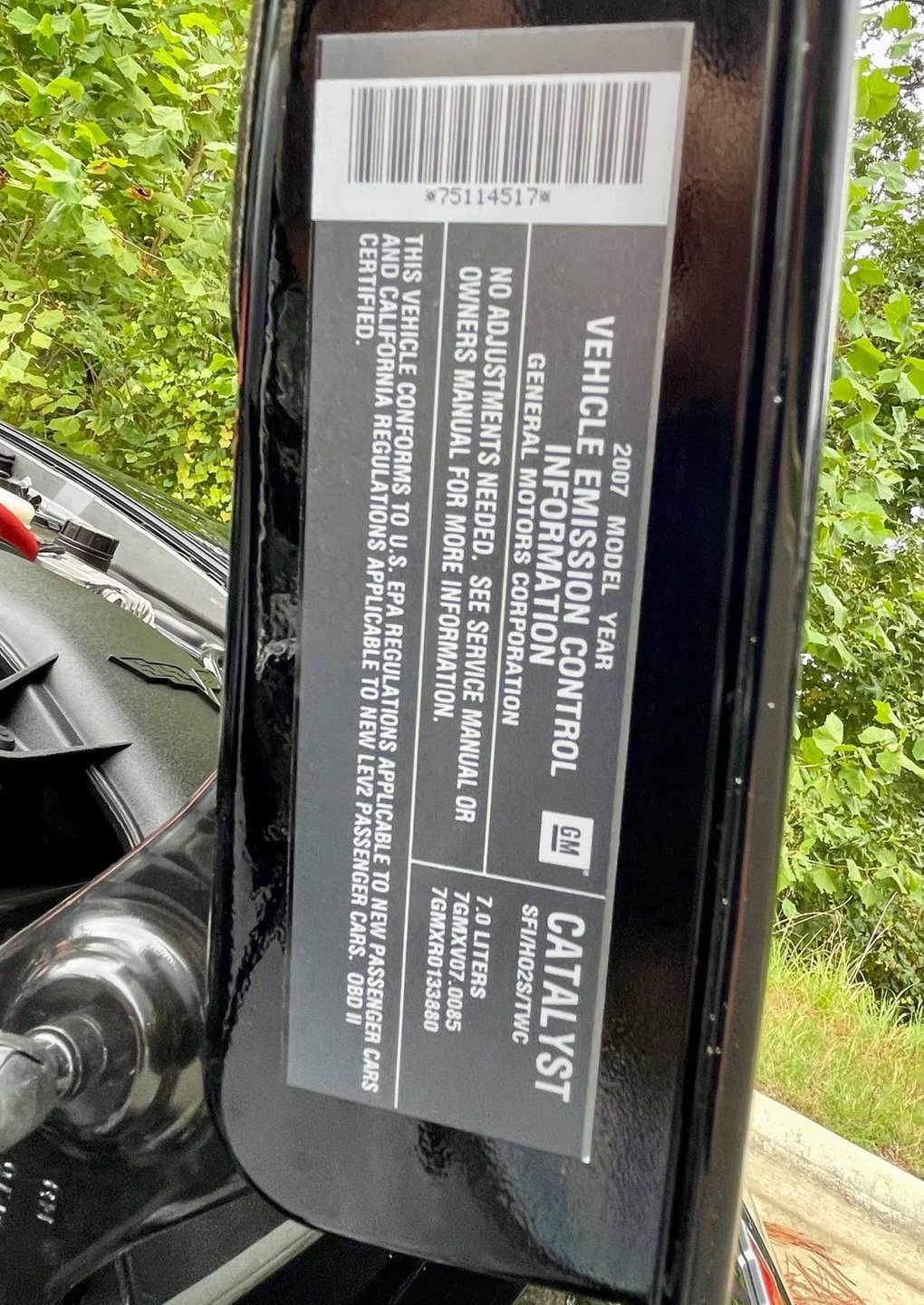 Used 2007 Chevrolet Corvette Z06 w/ Preferred Equipment Group image 71