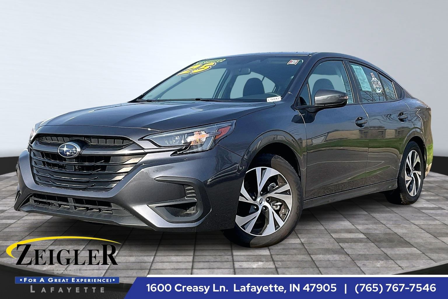 Certified 2025 Subaru Legacy Premium