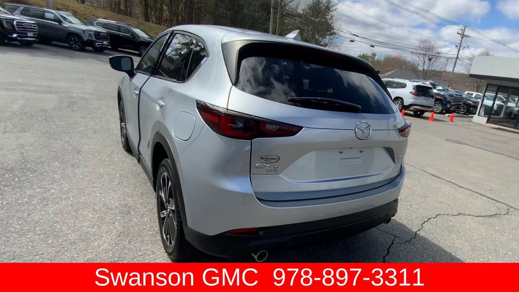Used 2022 MAZDA CX-5 AWD 2.5 S w/ Premium Package image 8