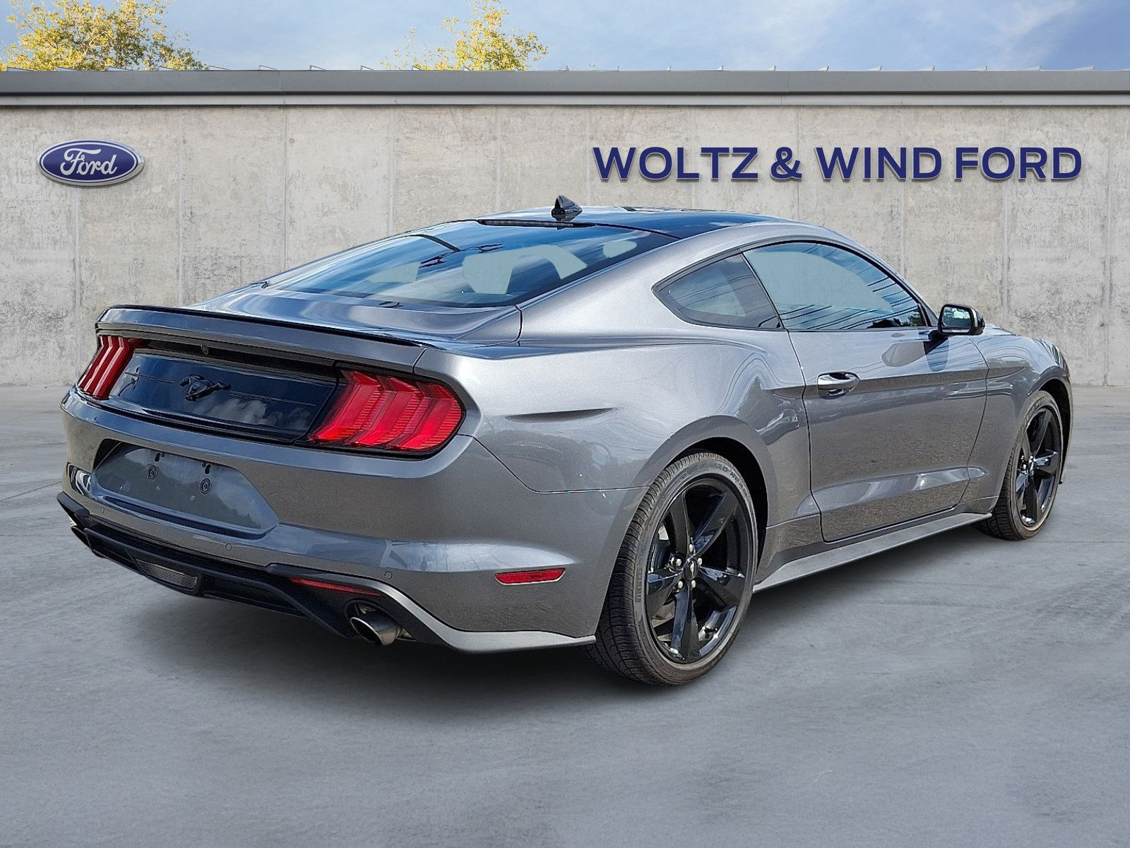 Used 2021 Ford Mustang Coupe w/ Equipment Group 101A RWD image 6
