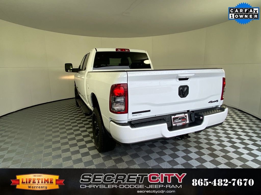 Used 2024 RAM 2500 Big Horn w/ Night Edition image 5