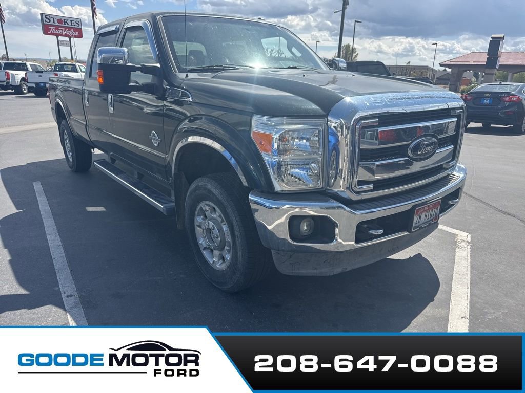 Used 2012 Ford F350 XLT w/ XLT Premium Pkg image 3