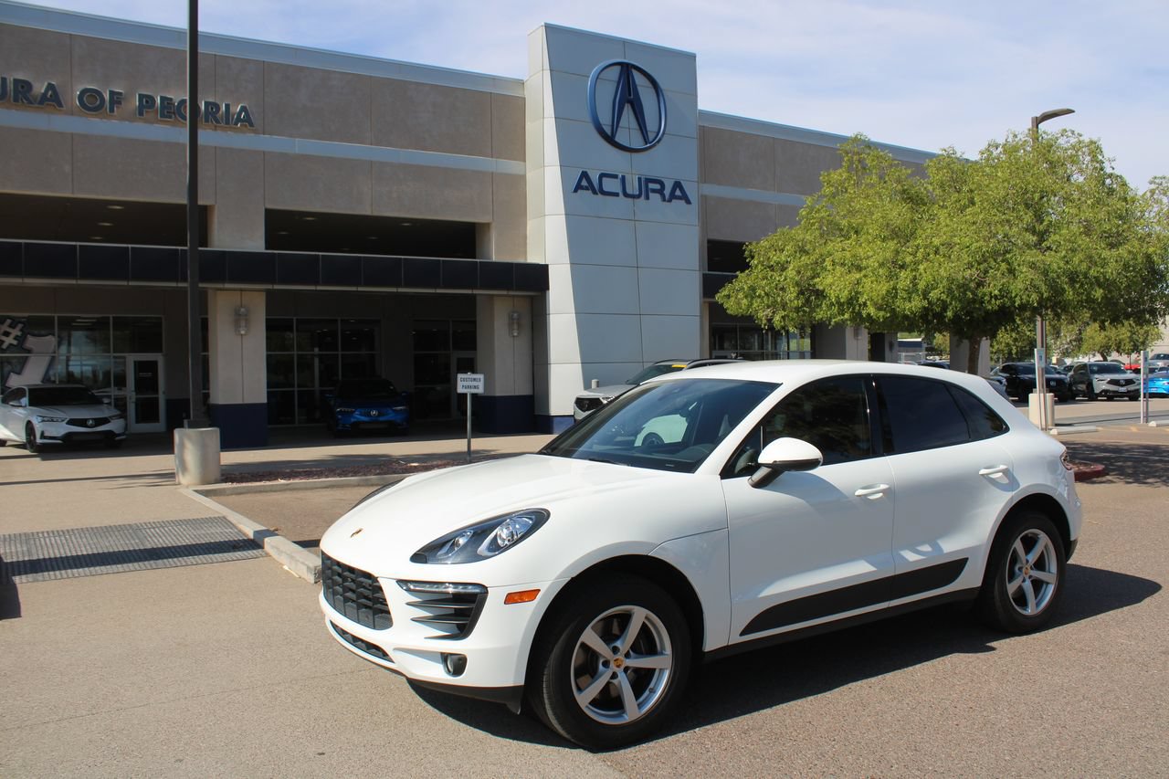 Used 2017 Porsche Macan
