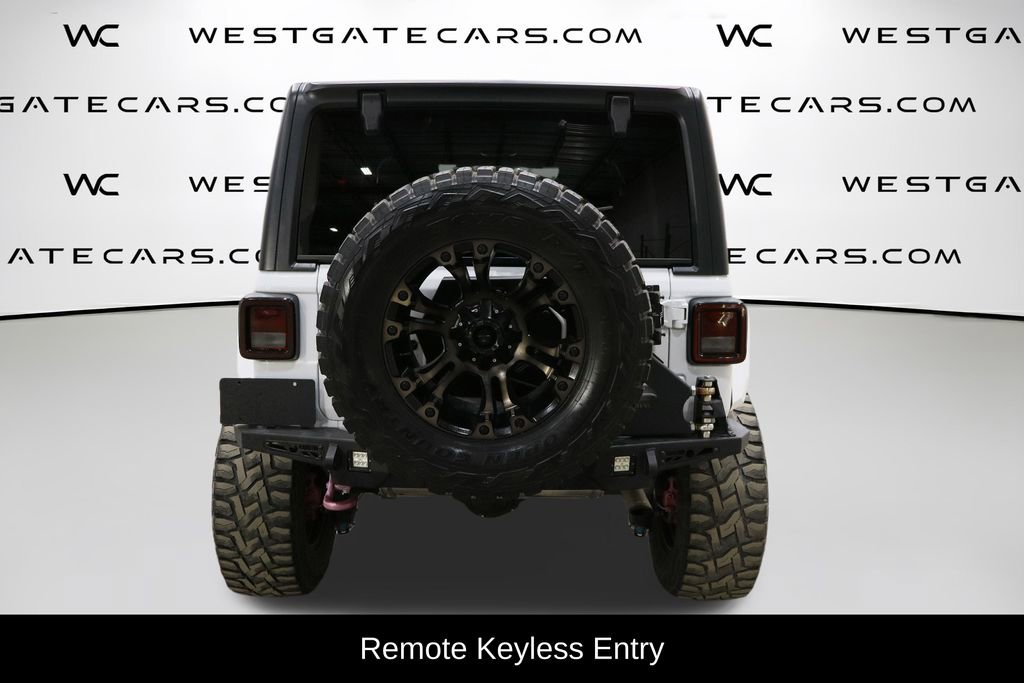 Used 2018 Jeep Wrangler Unlimited Sport S image 4