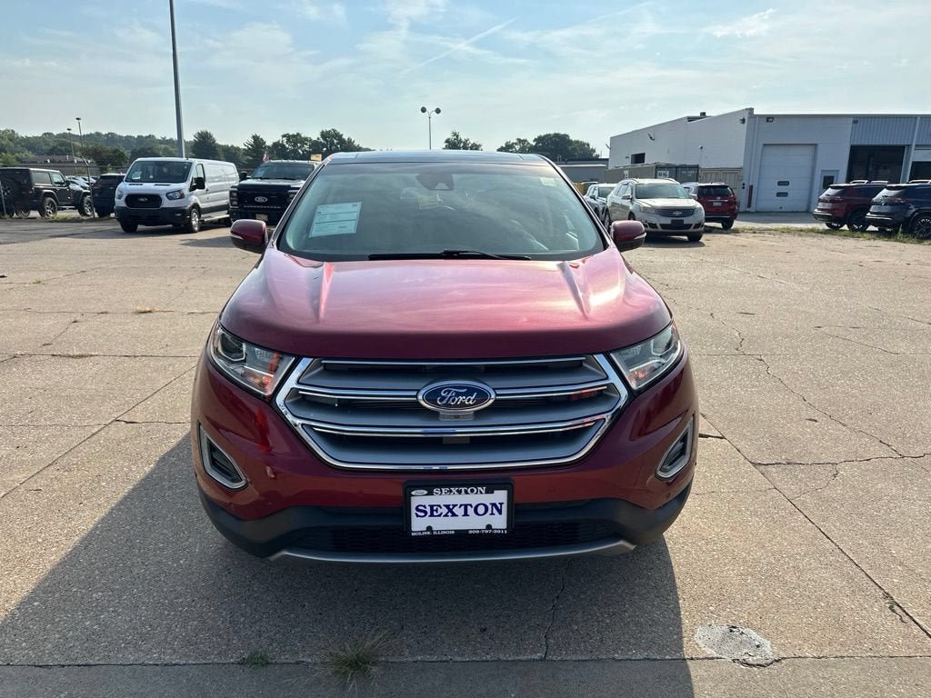 Certified 2017 Ford Edge Titanium w/ Equipment Group 302A AWD/4WD image 2