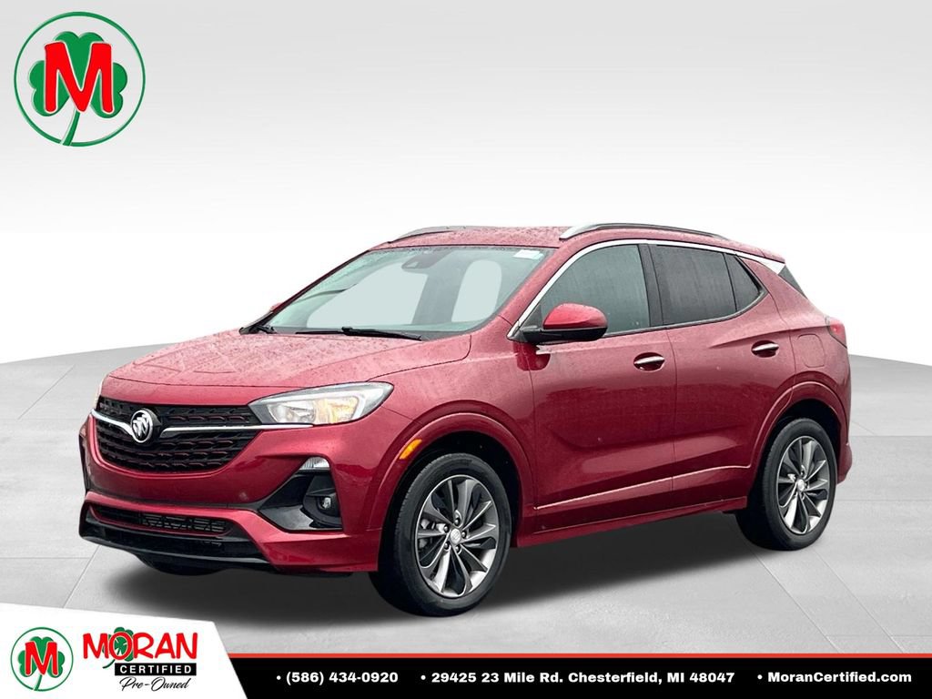 Used 2021 Buick Encore GX Select w/ Sport Touring Package FWD image 1