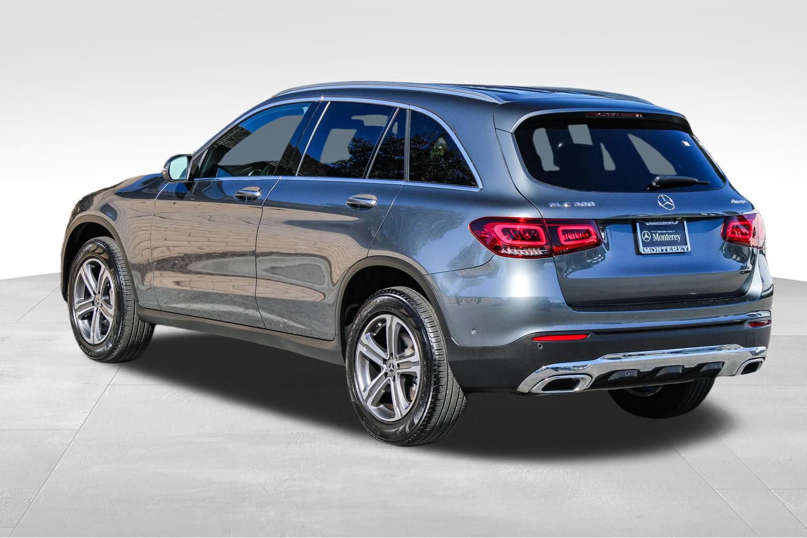 Certified 2022 Mercedes-Benz GLC 300 4MATIC image 8