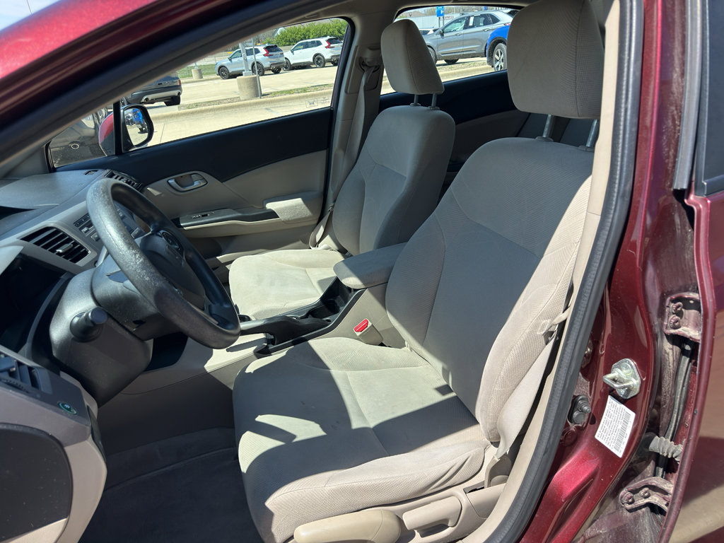 Used 2012 Honda Civic LX image 10