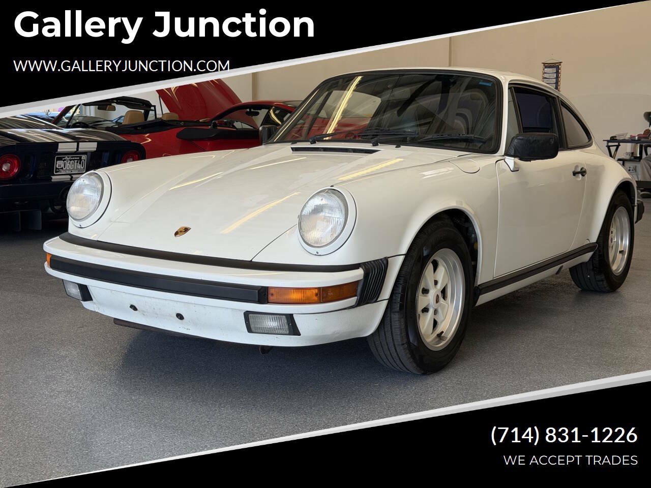 Used 1988 Porsche 911 Carrera RWD image 1