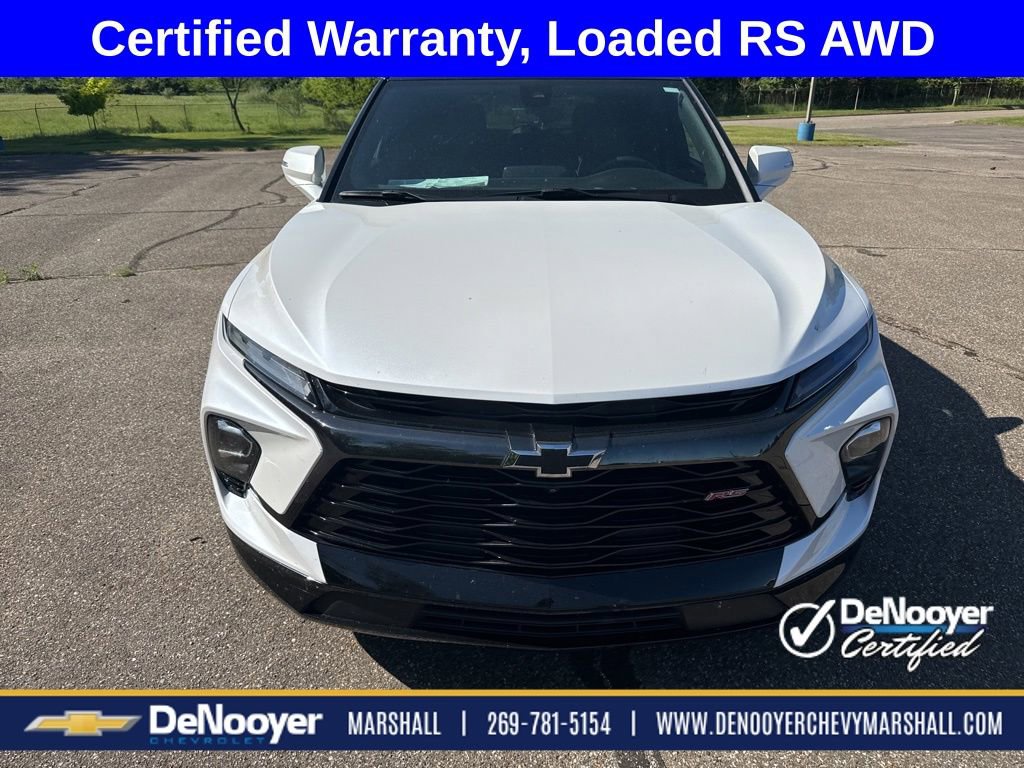 Used 2024 Chevrolet Blazer RS w/ Driver Confidence II Package AWD/4WD image 8