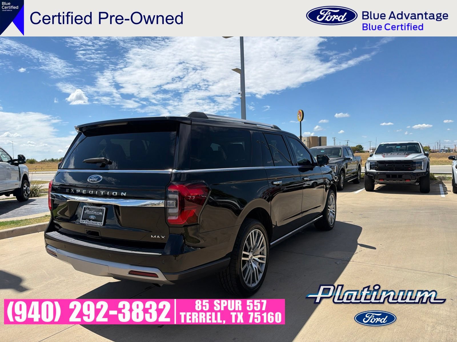 Used 2023 Ford Expedition Max Limited RWD image 6
