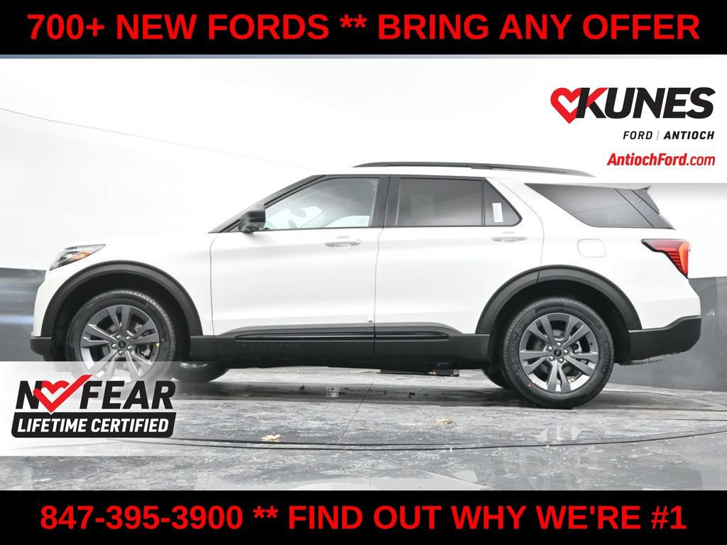 New 2026 Ford Explorer Active w/ Active Comfort Package AWD/4WD image 45