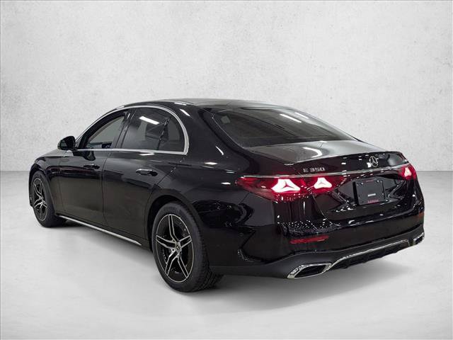 New 2025 Mercedes-Benz E 350 4MATIC Sedan image 8
