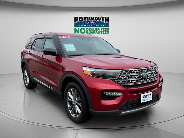 Used 2022 Ford Explorer Limited w/ Equipment Group 301A AWD/4WD image 1