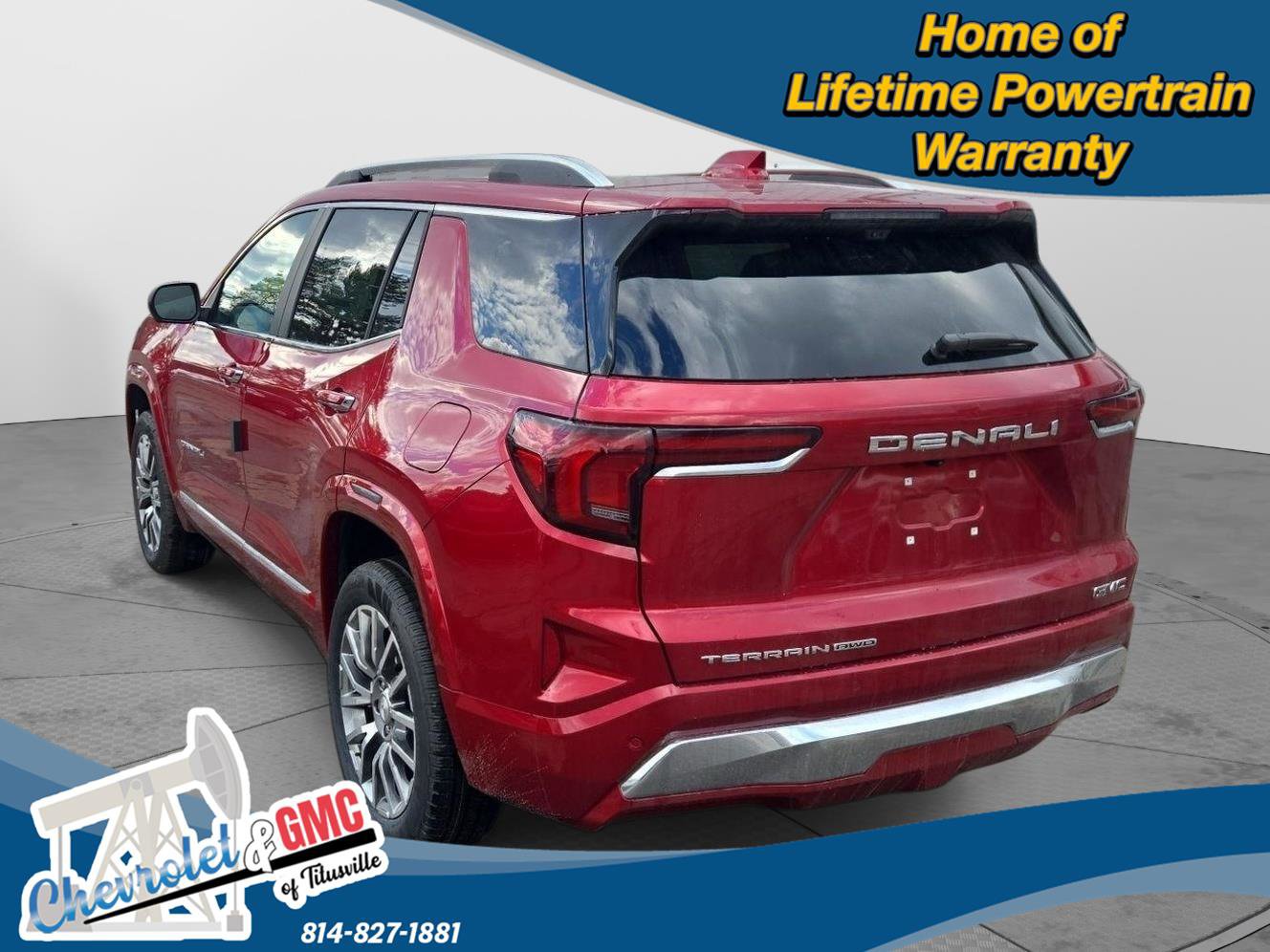 New 2026 GMC Terrain Denali image 17