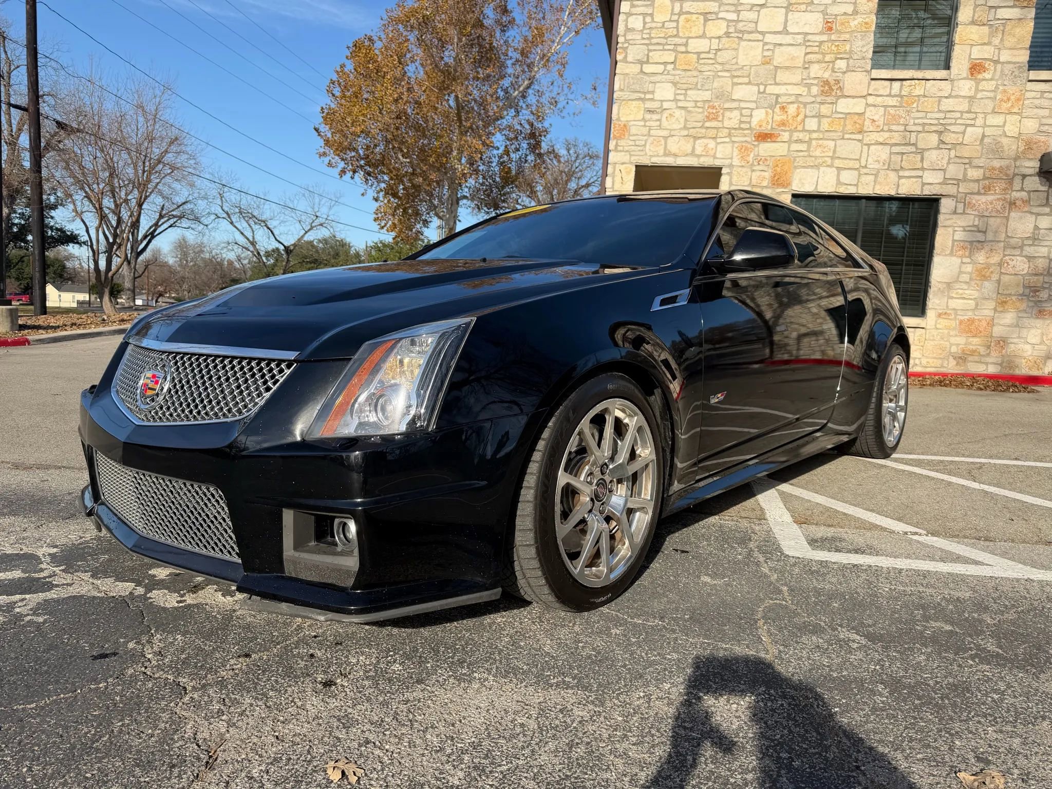 Used 2011 Cadillac CTS V w/ Wood Trim Package image 1