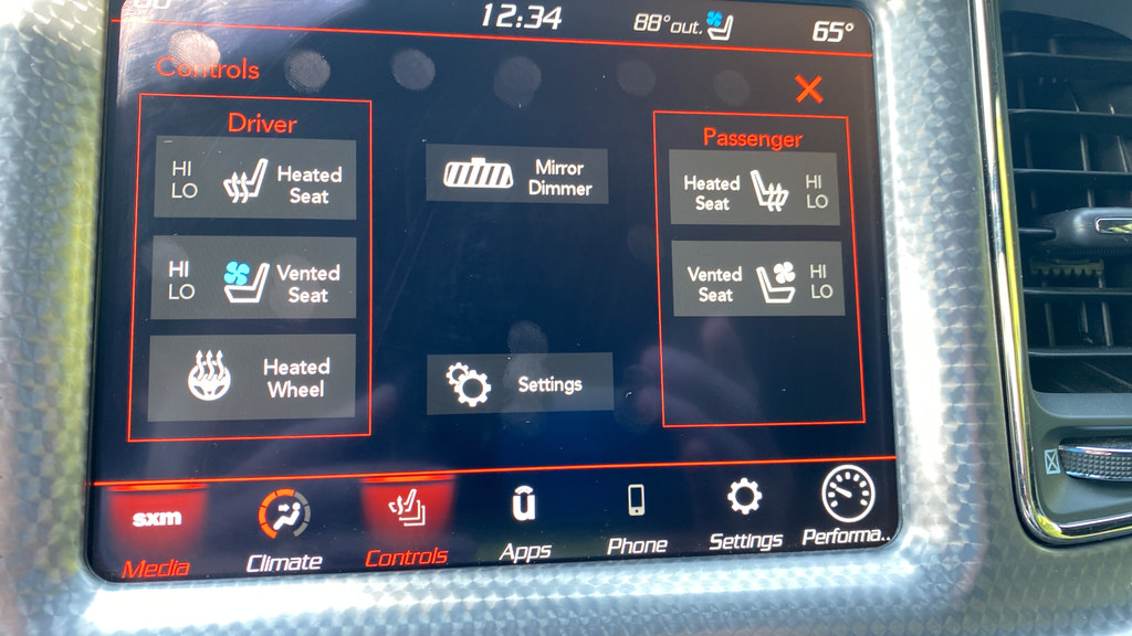 Used 2022 Dodge Challenger SRT Super Stock RWD image 12