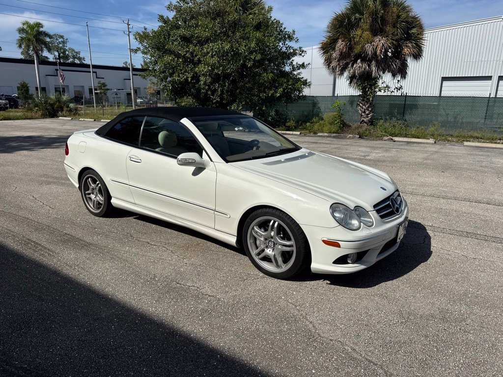 Used 2009 Mercedes-Benz CLK 550 Cabriolet w/ Premium II Pkg