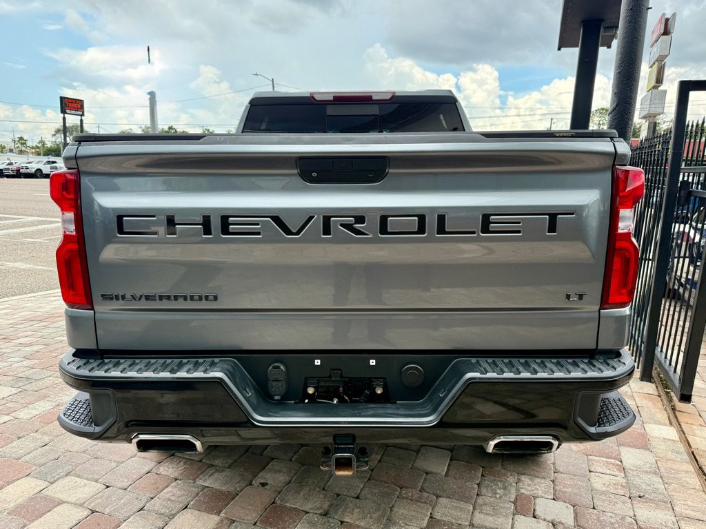 Used 2019 Chevrolet Silverado 1500 LT Trail Boss AWD/4WD image 8