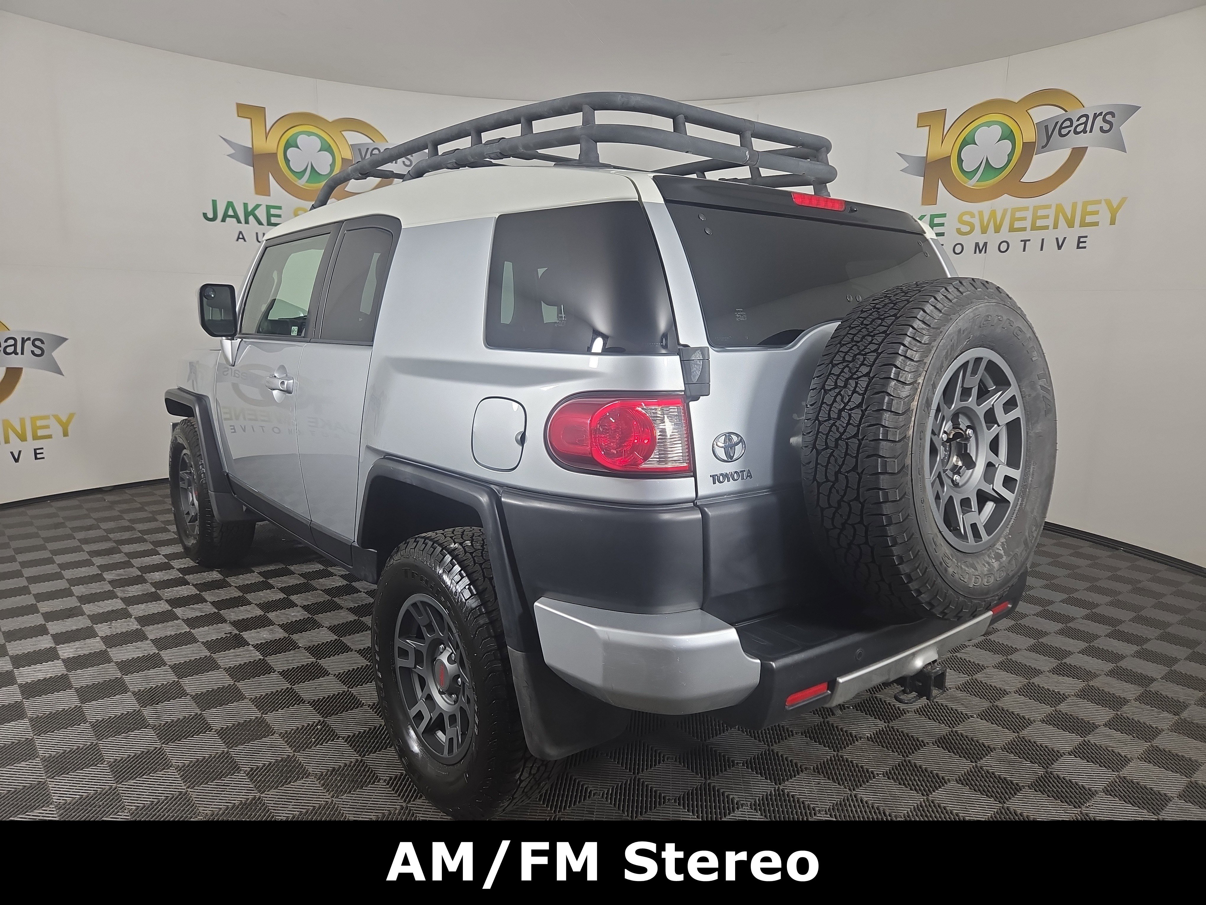Used 2008 Toyota FJ Cruiser 4WD image 6