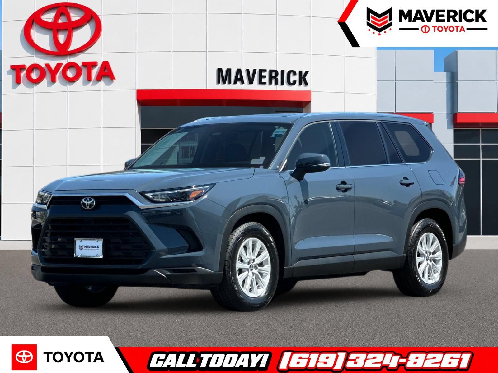 Used 2025 Toyota Grand Highlander AWD