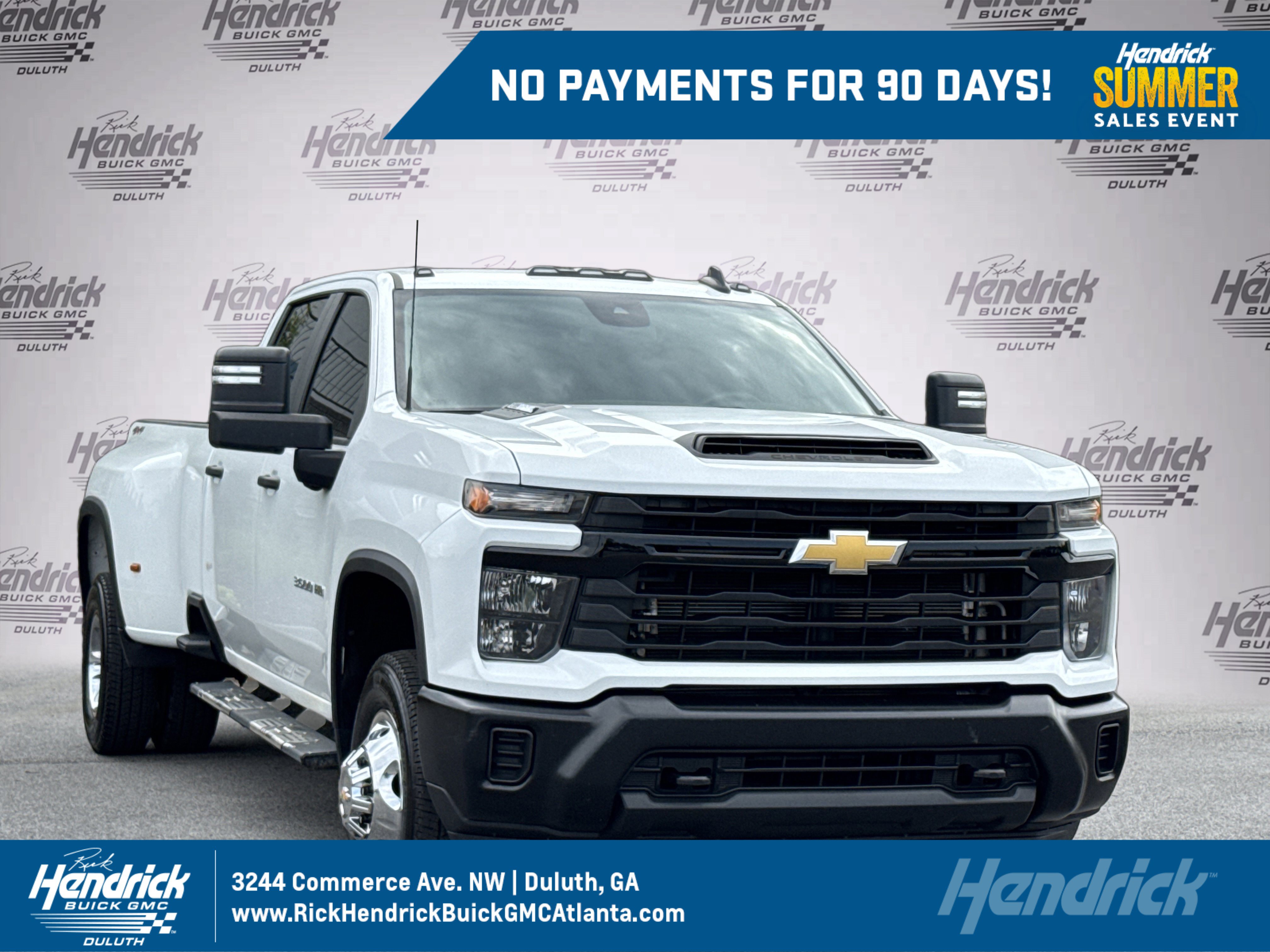 Used 2024 Chevrolet Silverado 3500 W/T AWD/4WD image 1