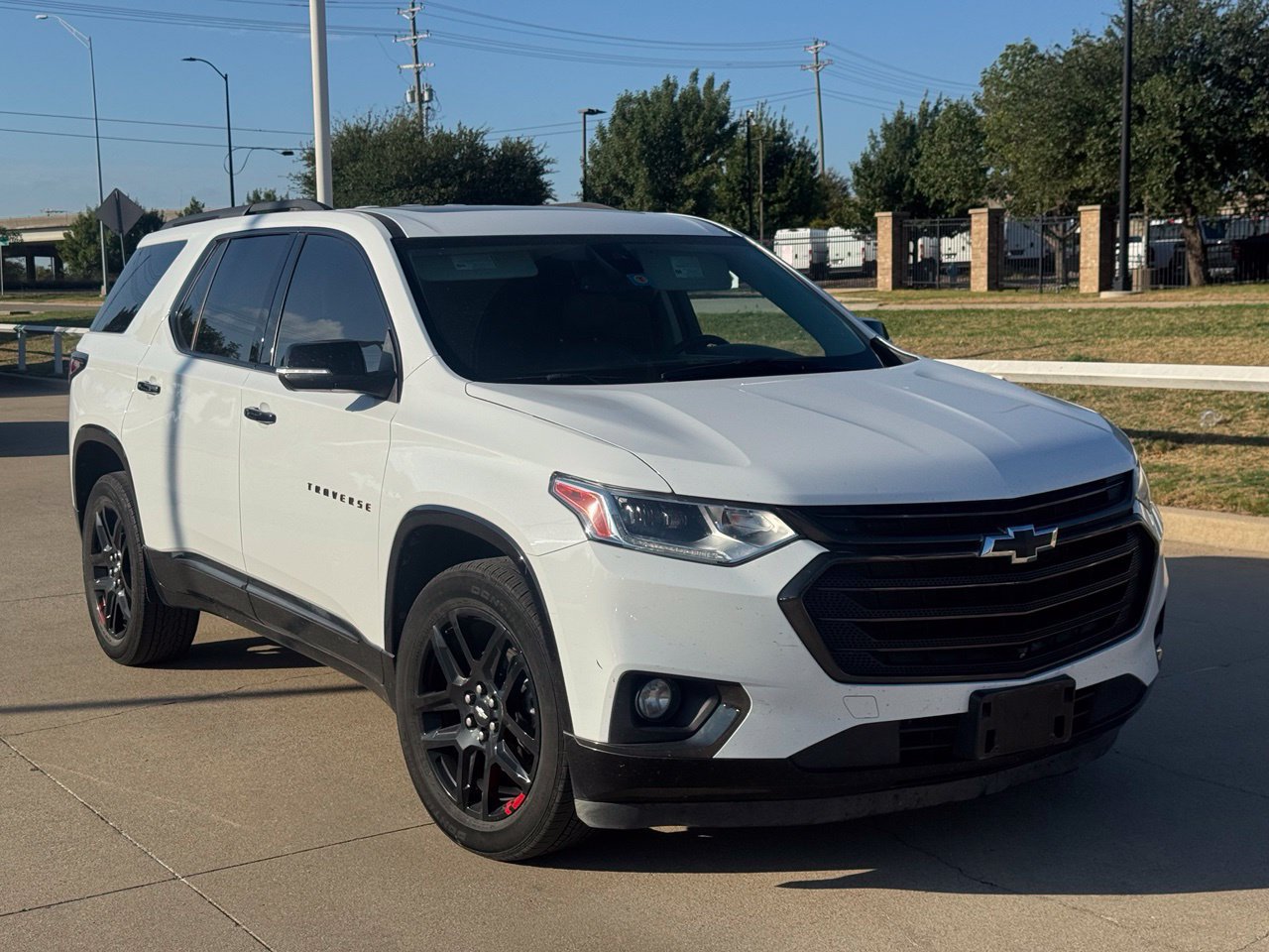 Used 2021 Chevrolet Traverse Premier w/ Redline Edition