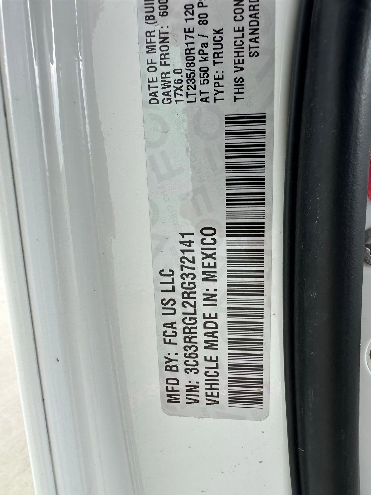 Used 2024 RAM 3500 Tradesman w/ Chrome Appearance Group image 10