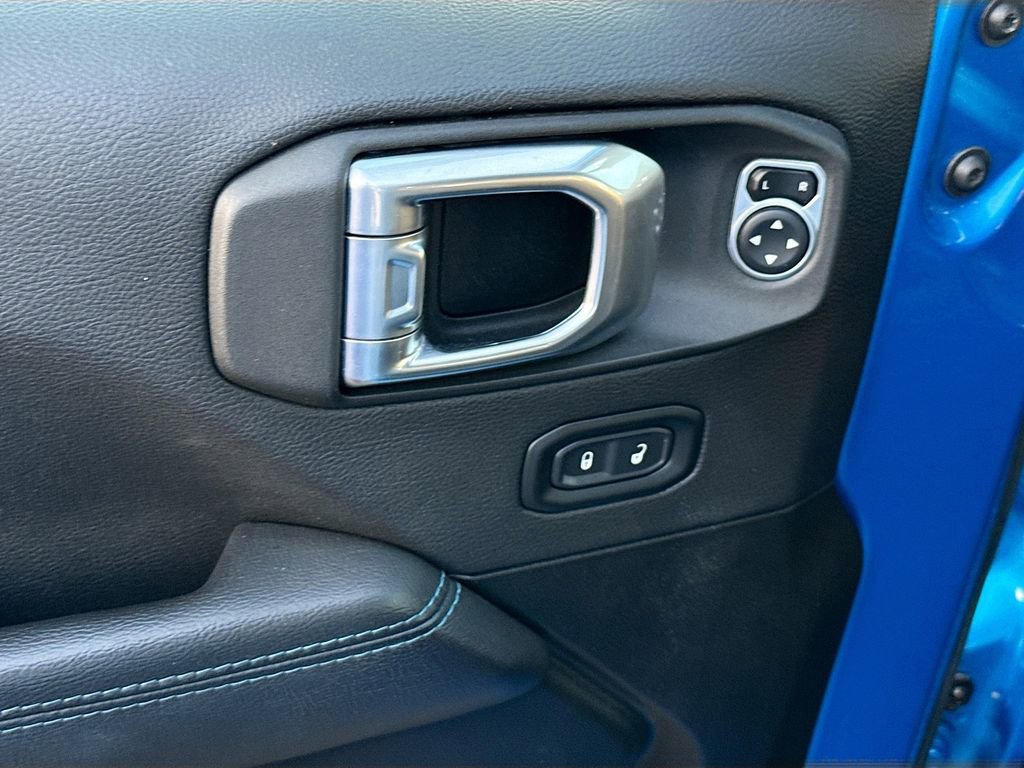 Used 2022 Jeep Wrangler Unlimited Rubicon 4xe w/ Steel Bumper Group image 19