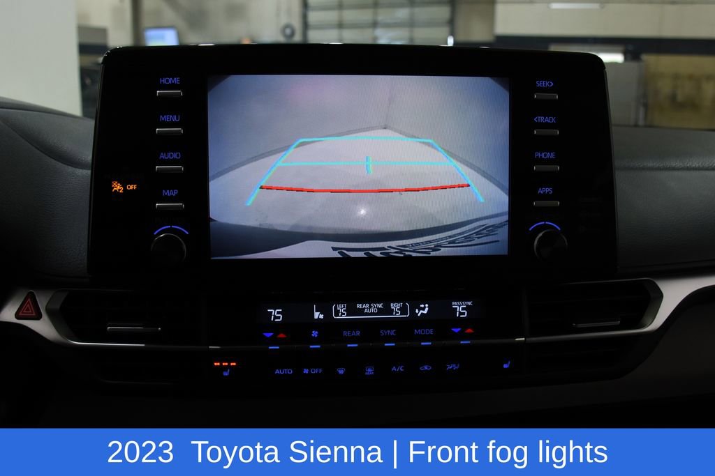 Used 2023 Toyota Sienna XLE image 19