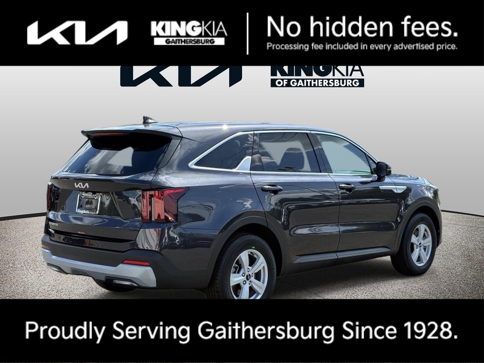 Certified 2026 Kia Sorento LX FWD image 6