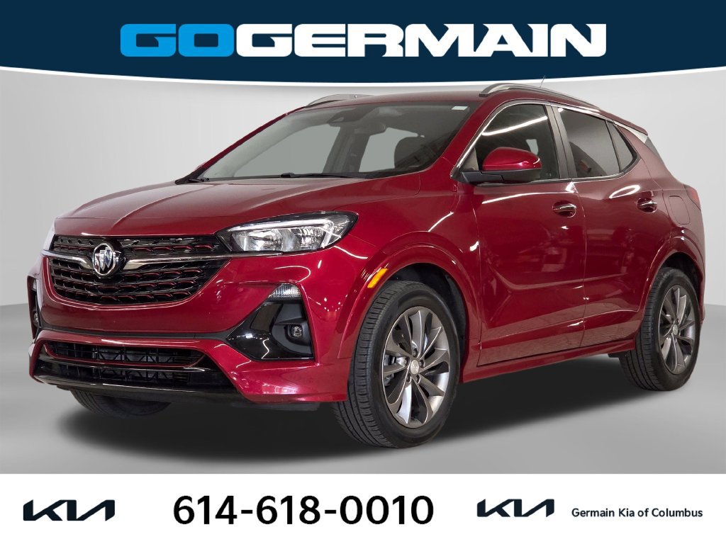 Used 2021 Buick Encore GX Preferred w/ Sport Touring Package