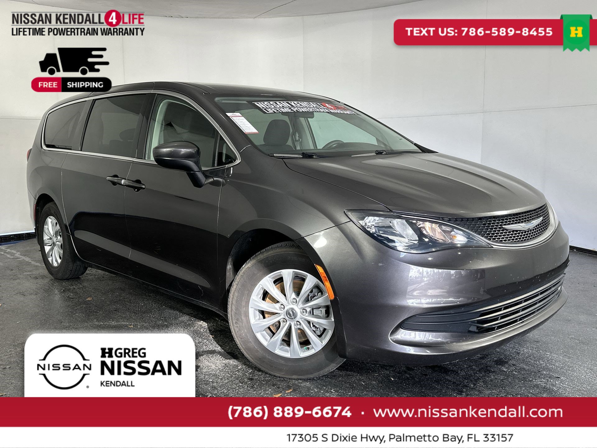 Used 2018 Chrysler Pacifica LX w/ Tire & Wheel Group