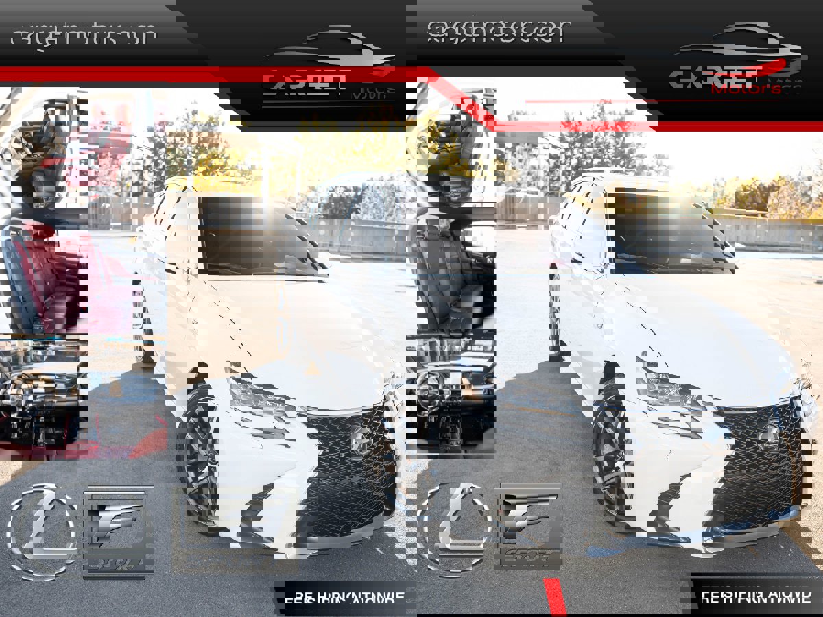 Used 2020 Lexus GS 350 F Sport