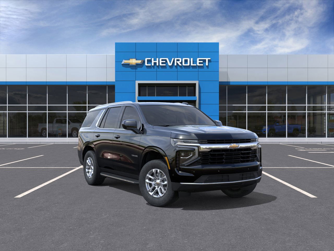 New 2025 Chevrolet Tahoe LS image 1