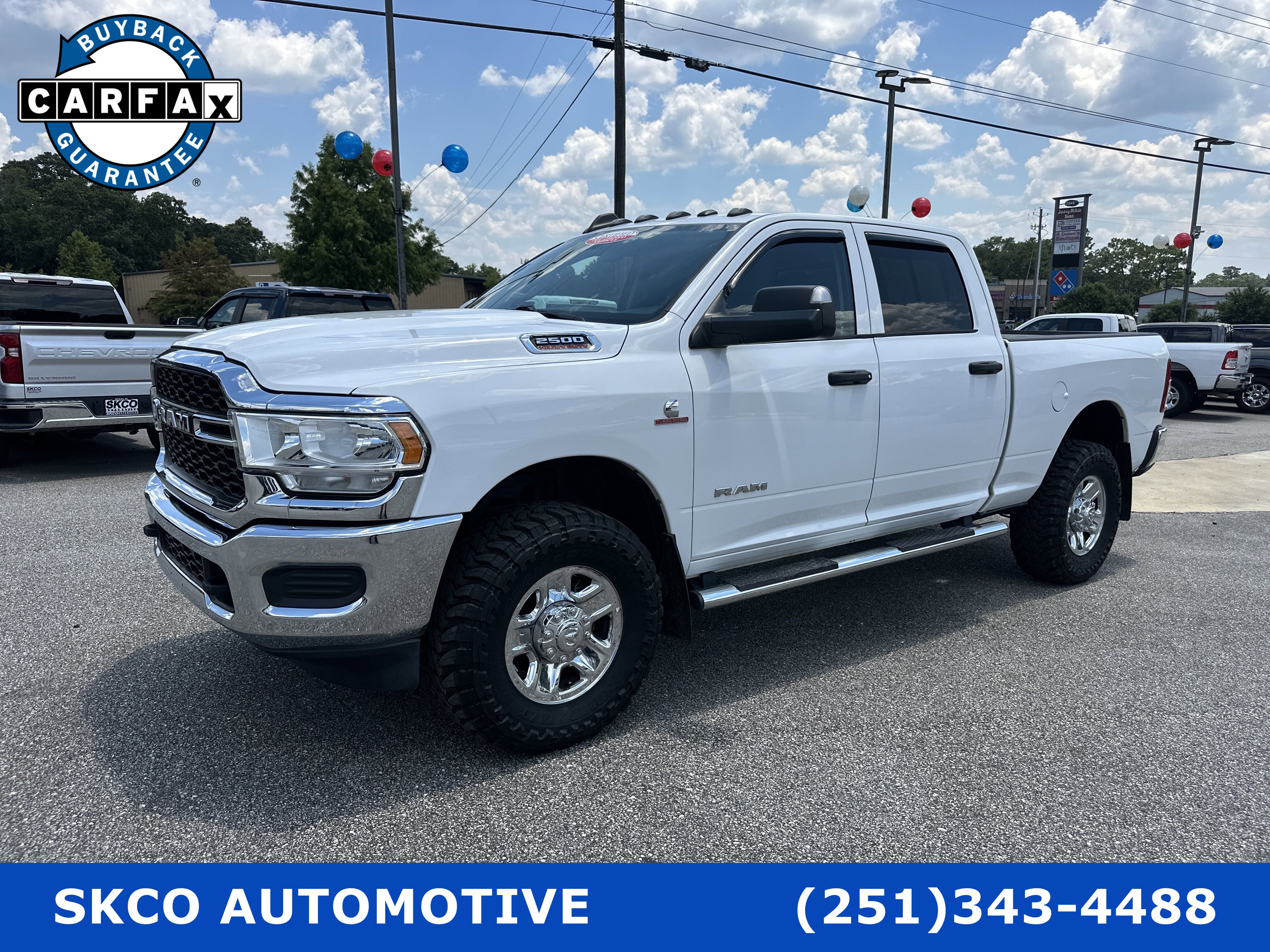 Used 2019 RAM 2500 Tradesman